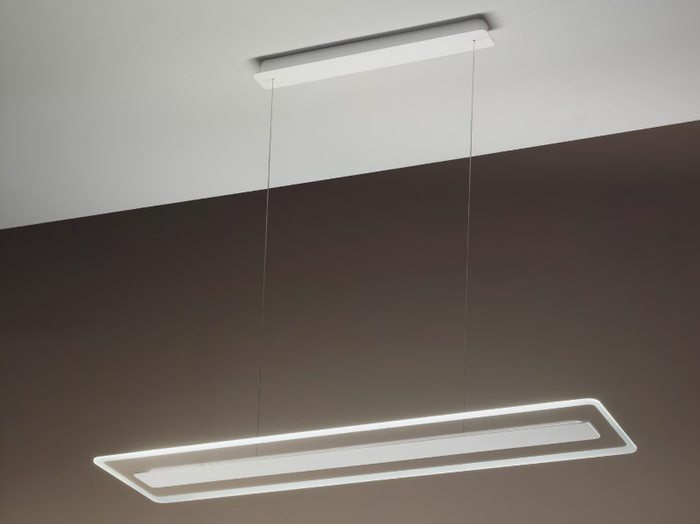 ANTILLE_P - LED glass pendant lamp _ Linea Light Group